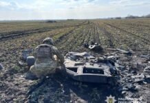 Неподалік населеного пункту у Ніжинському районі знайшли залишки російського БпЛА