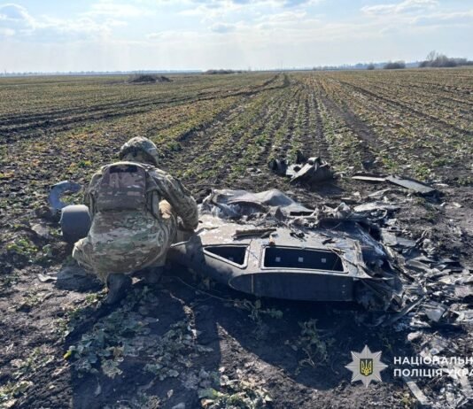 Неподалік населеного пункту у Ніжинському районі знайшли залишки російського БпЛА