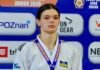 Дзюдоїстка з Чернігівщини виборола «бронзу» на Кубку Європи з дзюдо у Польщі