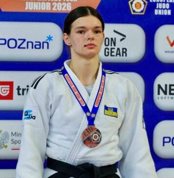 Дзюдоїстка з Чернігівщини виборола «бронзу» на Кубку Європи з дзюдо у Польщі