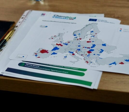 ЄС допомагає Чернігівщині адаптуватися до змін клімату