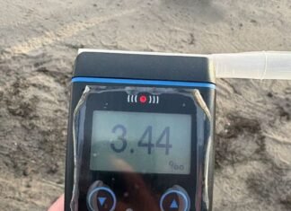 На Чернігівщині водій «надув» 3,44 проміле – у 17 разів перевищив норму