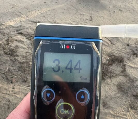 На Чернігівщині водій «надув» 3,44 проміле – у 17 разів перевищив норму