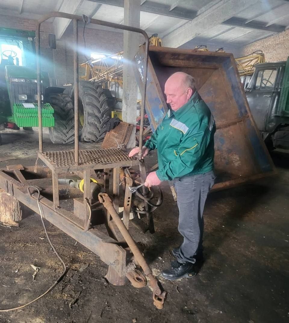 Ветеран війни з Прилуччини повернувся до роботи завдяки підтримці служби зайнятості