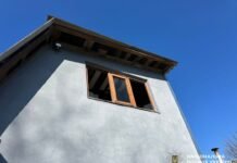 На Чернігівщині внаслідок атаки росіян поранена жінка (Фото)