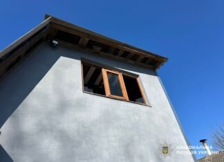 На Чернігівщині внаслідок атаки росіян поранена жінка (Фото)