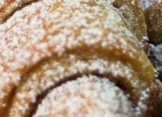 Суботній рецепт: пісні рогалики на яблучному пюре