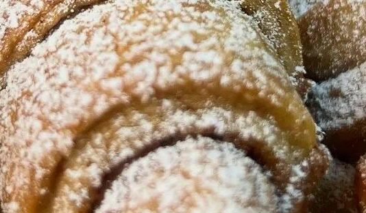 Суботній рецепт: пісні рогалики на яблучному пюре