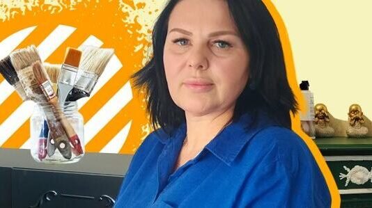 «Старі меблі – це вау, а нові – дизлайк»: як чернігівська редизайнерка перетворює «бабусині» меблі на родзинку інтер’єру