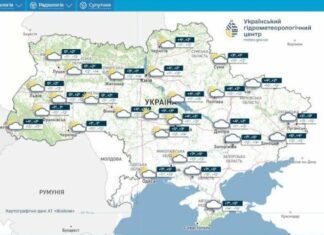 В Україну йде потепління: після нічних заморозків температура підніметься до +20