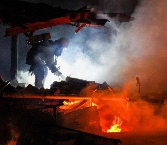 РФ атаковала Черниговскую область в ночь после Пасхи: без света остались 12 тысяч абонентов