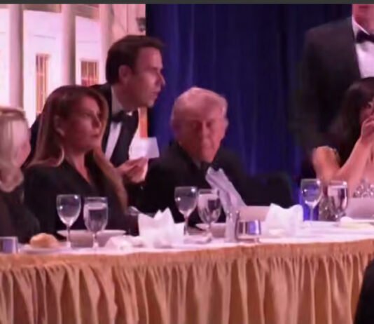 Покушение на Трампа: во время мероприятия с участием президента США и жены произошла стрельба (видео)