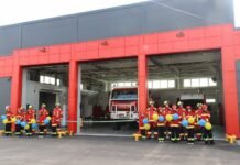 На Прилуччині запрацював сучасний центр пожежної безпеки за підтримки Німеччини