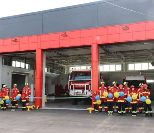 На Прилуччині запрацював сучасний центр пожежної безпеки за підтримки Німеччини