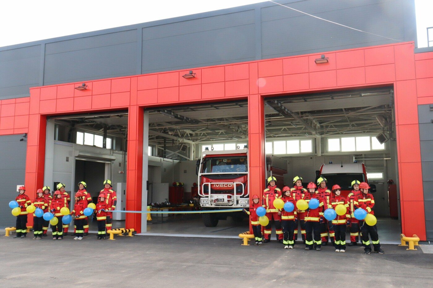 На Прилуччині запрацював сучасний центр пожежної безпеки за підтримки Німеччини