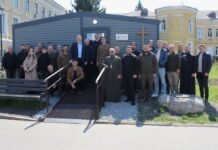 Місце молитви, надії та підтримки: у військовому госпіталі Чернігова освятили духовний центр для захисників