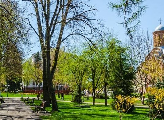 У Чернігові побито температурний рекорд 2021 року: -2,3°С