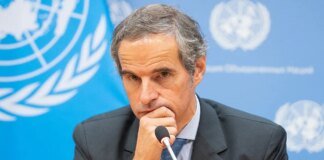 Гроссі заявив про найвищий ризик ядерної катастрофи з часів Холодної війни