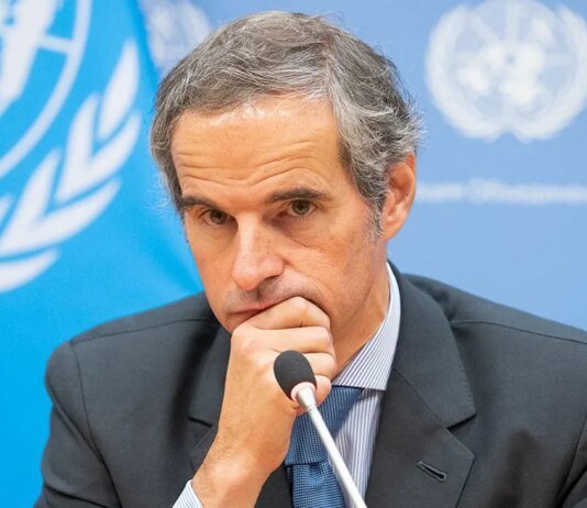 Гроссі заявив про найвищий ризик ядерної катастрофи з часів Холодної війни