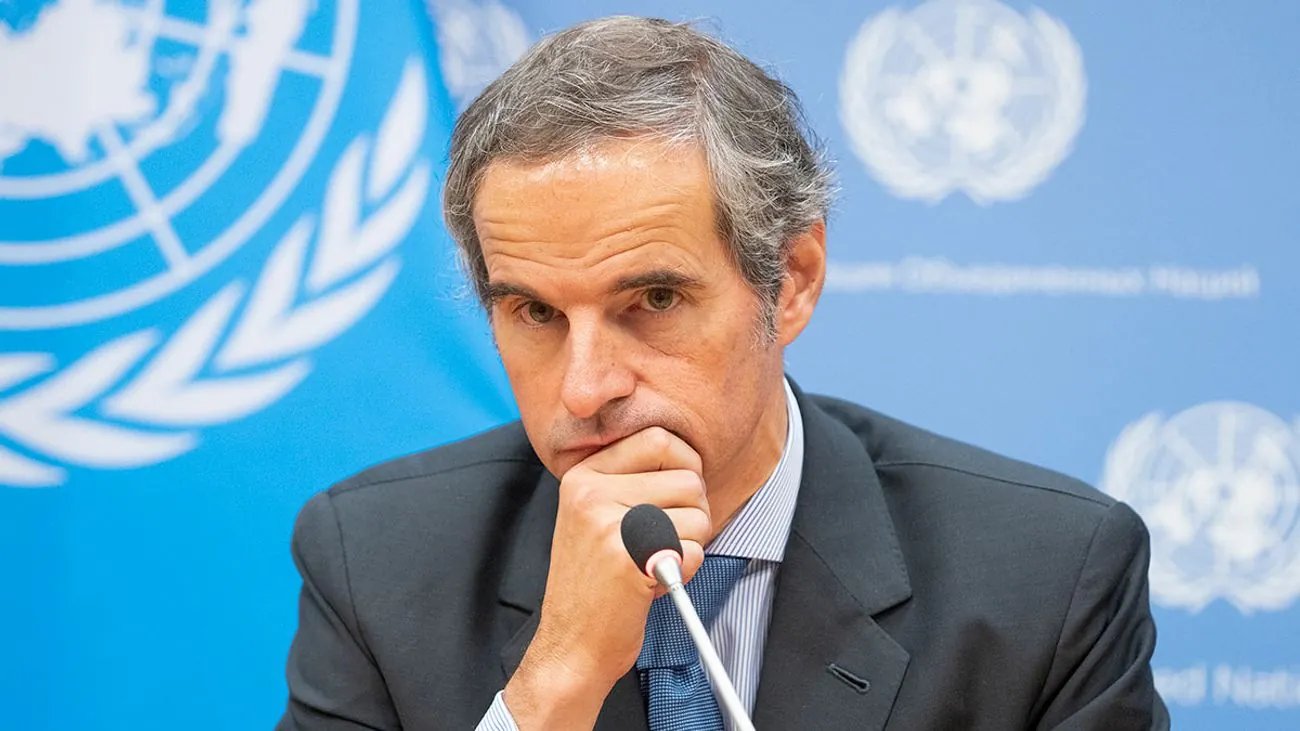 Гроссі заявив про найвищий ризик ядерної катастрофи з часів Холодної війни