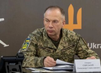 Сирський привітав українців з Великоднем та нагадав про ціну перемоги у війні