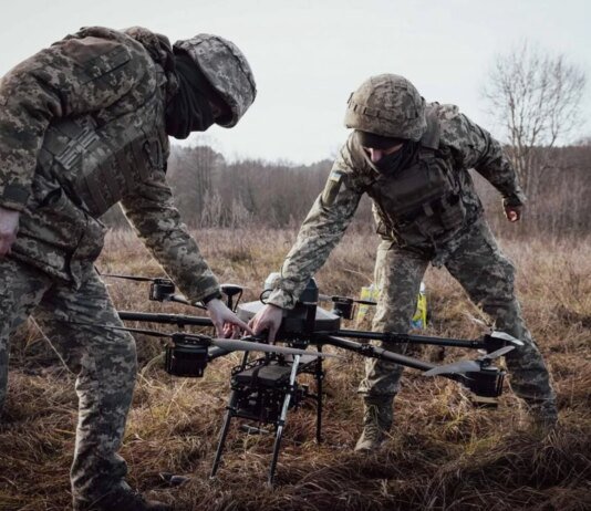 Сили безпілотних систем ЗСУ за добу уразили 1400 цілей ворога