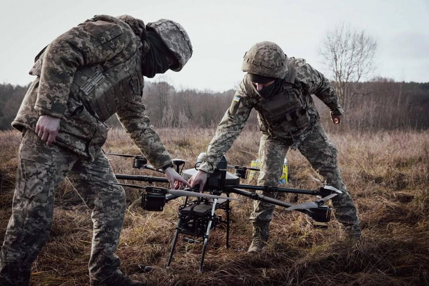 Сили безпілотних систем ЗСУ за добу уразили 1400 цілей ворога
