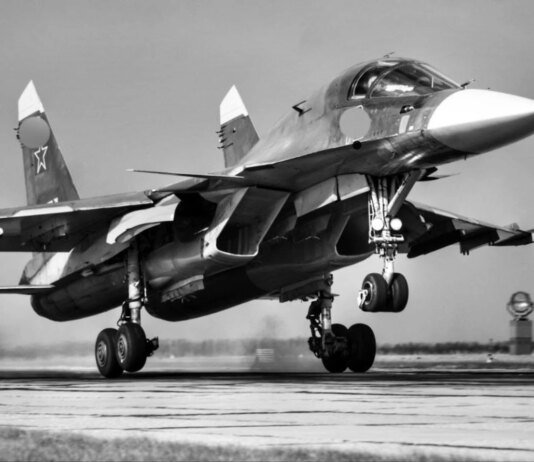 росія втратила черговий винищувач-бомбардувальник Су-34 — ЗМІ