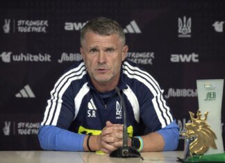 "У мене є начальник": Ребров різко відреагував на питання про відставку