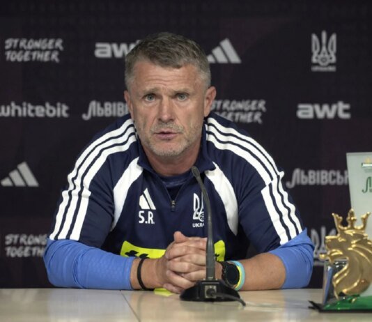 "У мене є начальник": Ребров різко відреагував на питання про відставку