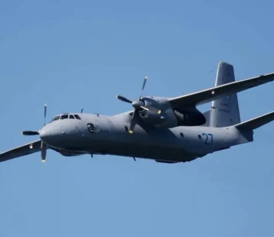 У рф підтвердили падіння Ан-26 в окупованому Криму