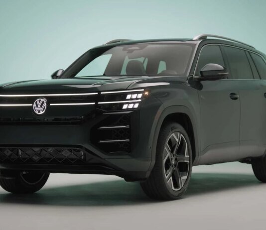 Volkswagen представив новий Atlas з удосконаленим двигуном