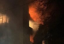 Атака на Харківщину: російський дрон влучив у п'ятий поверх житлового будинку в Чугуєві