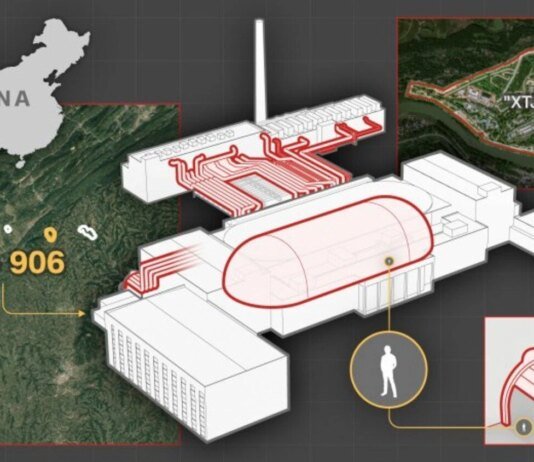 Китай секретно будує масштабні ядерні об'єкти в провінції Сичуань — CNN