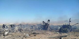 Іран заявив про знищення двох літаків і двох гелікоптерів США