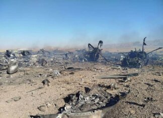 Іран заявив про знищення двох літаків і двох гелікоптерів США