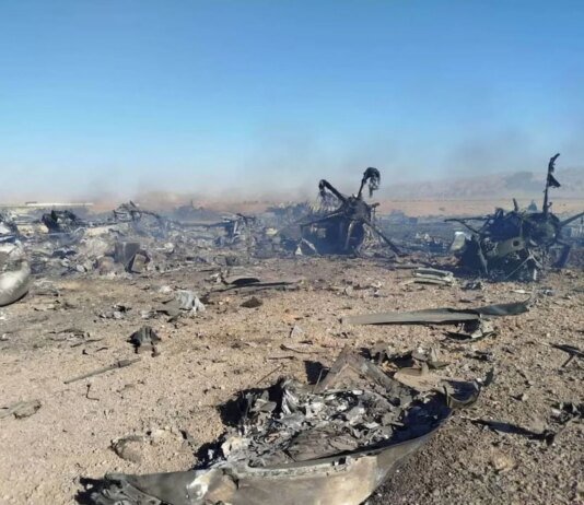 Іран заявив про знищення двох літаків і двох гелікоптерів США