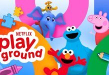 Netflix випустив ігровий додаток Playground для дітей до восьми років