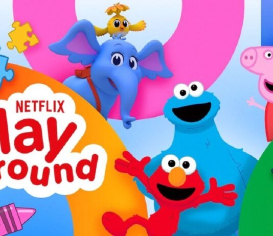 Netflix випустив ігровий додаток Playground для дітей до восьми років