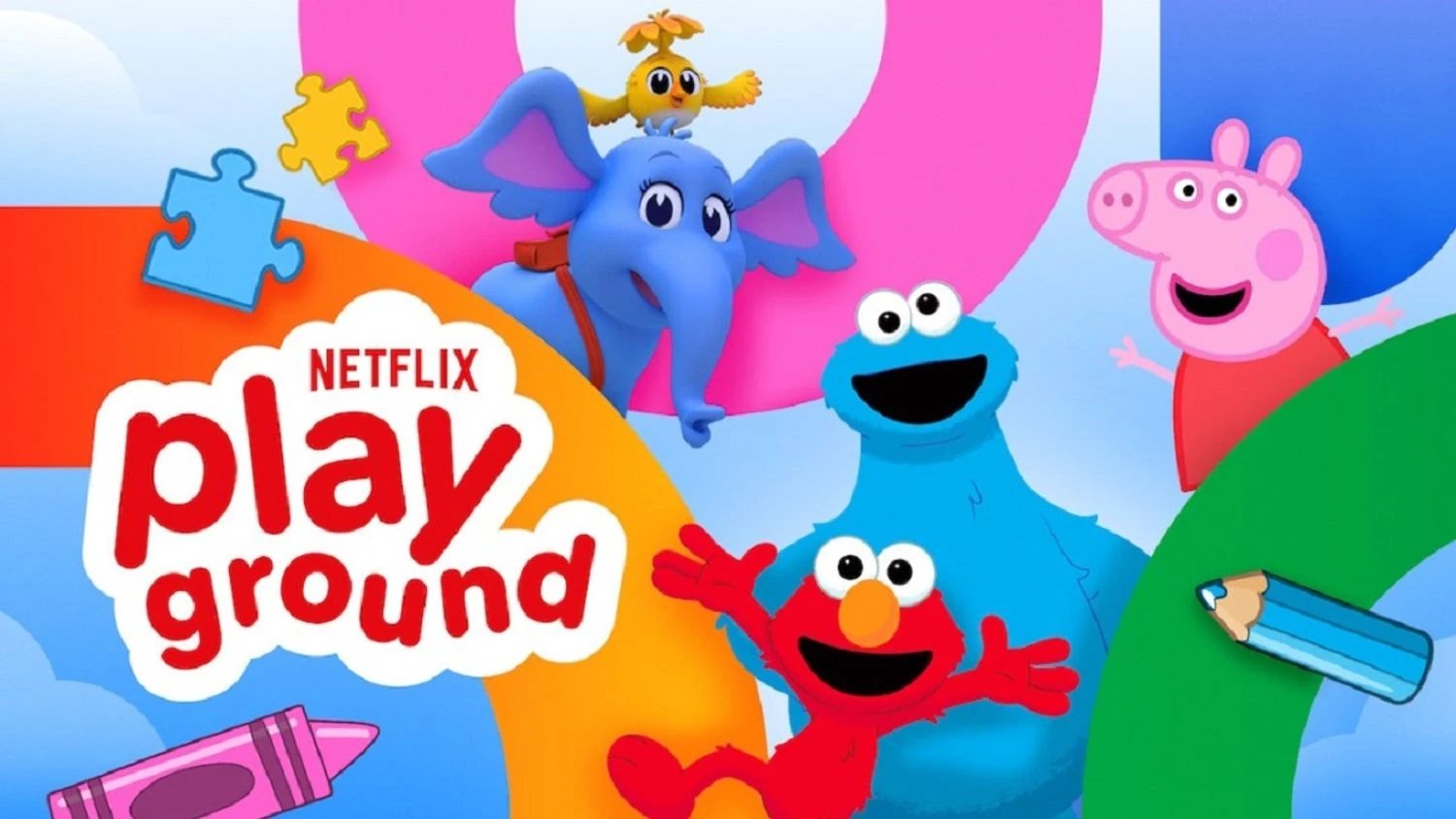 Netflix випустив ігровий додаток Playground для дітей до восьми років