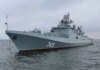 рф відправила фрегат ВМФ конвоювати санкційні танкери — у кремлі кажуть про "піратство"