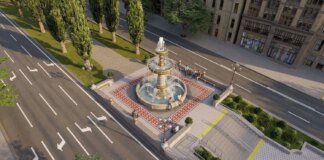 У Києві на місці пам'ятника леніну хочуть встановити фонтан. Голова Інституту нацпам'яті проти і заявляє про небезпеку