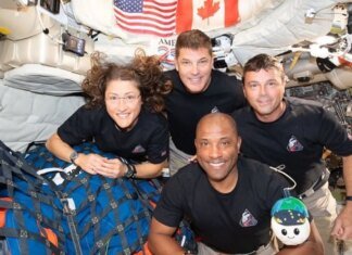 Капсула Orion здійснила ідеальне приводнення, екіпаж у відмінному стані — NASA