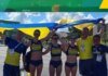 Збірна України перемогла у командному заліку чемпіонату світу зі спортивної ходьби в Бразилії