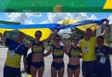 Збірна України перемогла у командному заліку чемпіонату світу зі спортивної ходьби в Бразилії
