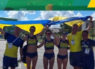 Збірна України перемогла у командному заліку чемпіонату світу зі спортивної ходьби в Бразилії