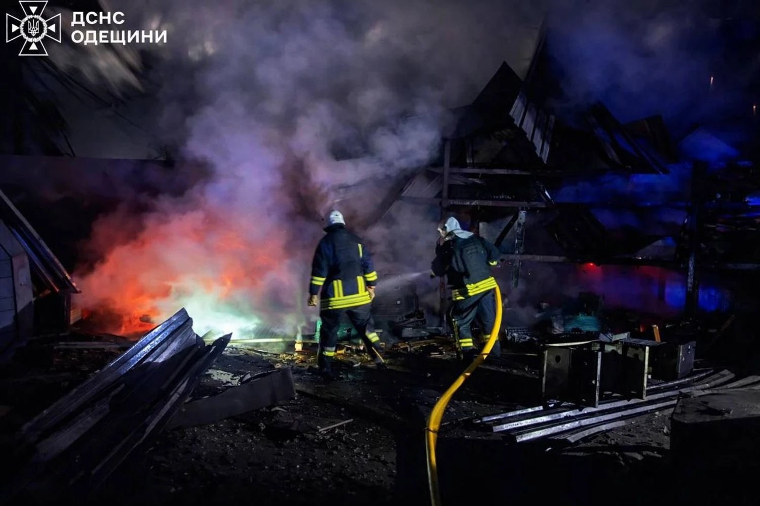 Російські дрони знову атакували портову інфраструктуру на Одещині