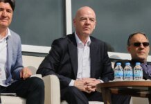 Інфантіно заявив, що Іран візьме участь у чемпіонаті світу з футболу попри війну