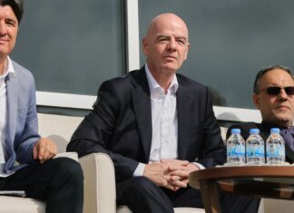 Інфантіно заявив, що Іран візьме участь у чемпіонаті світу з футболу попри війну