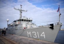 Нідерланди у червні передадуть Україні протимінний корабель, він отримає назву "Генічеськ" — Зеленський